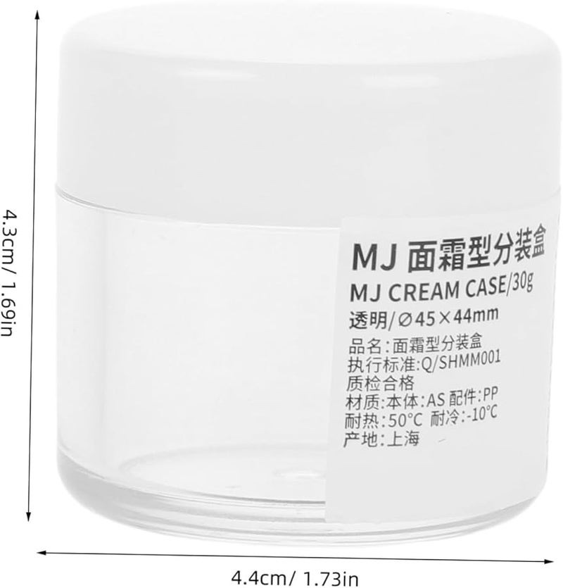 2Pcs 100ml Travel Bottles Empty Lotion Cream Containers For Shampoo Conditioner Skincare - Image 2